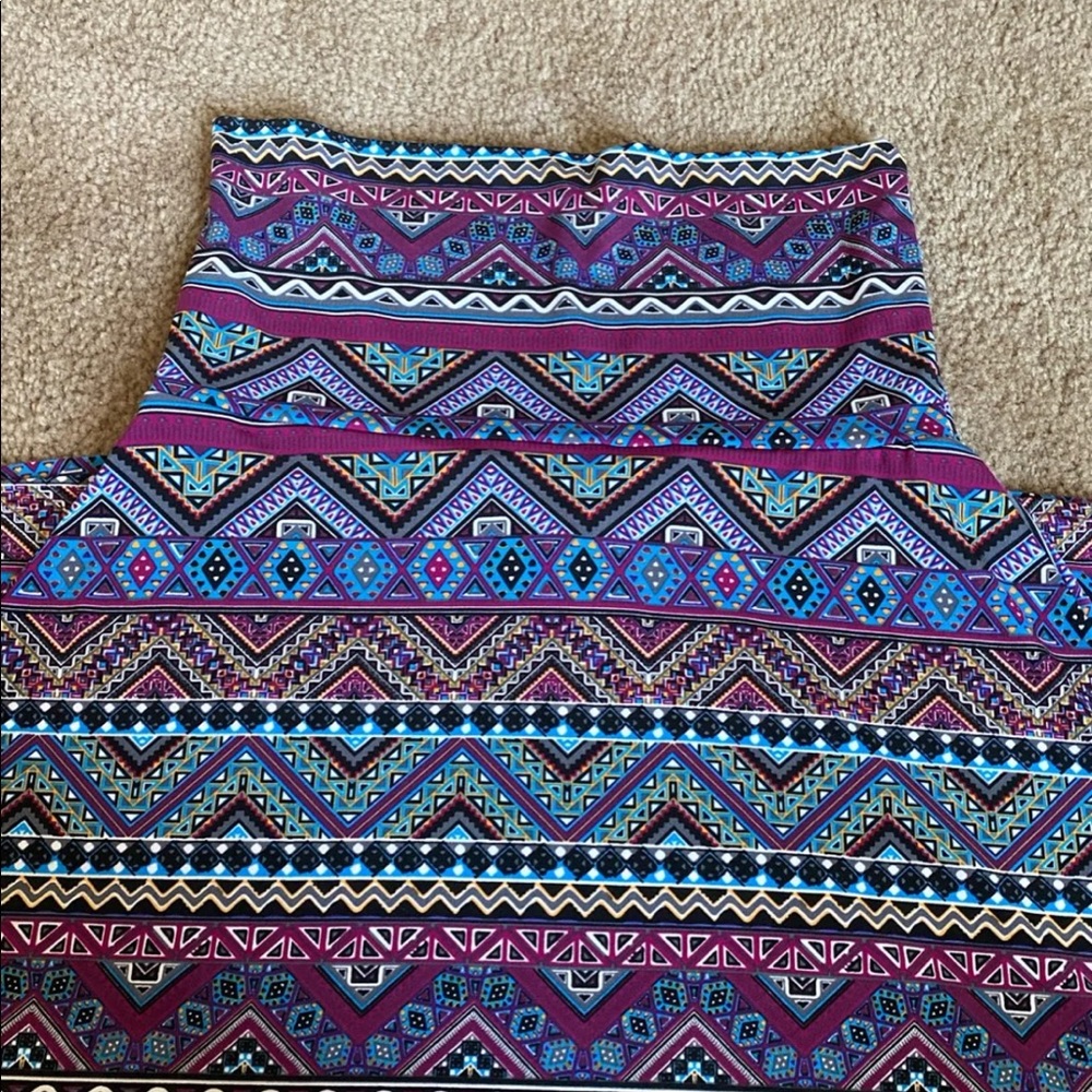 LuLaRoe Maxi Skirt